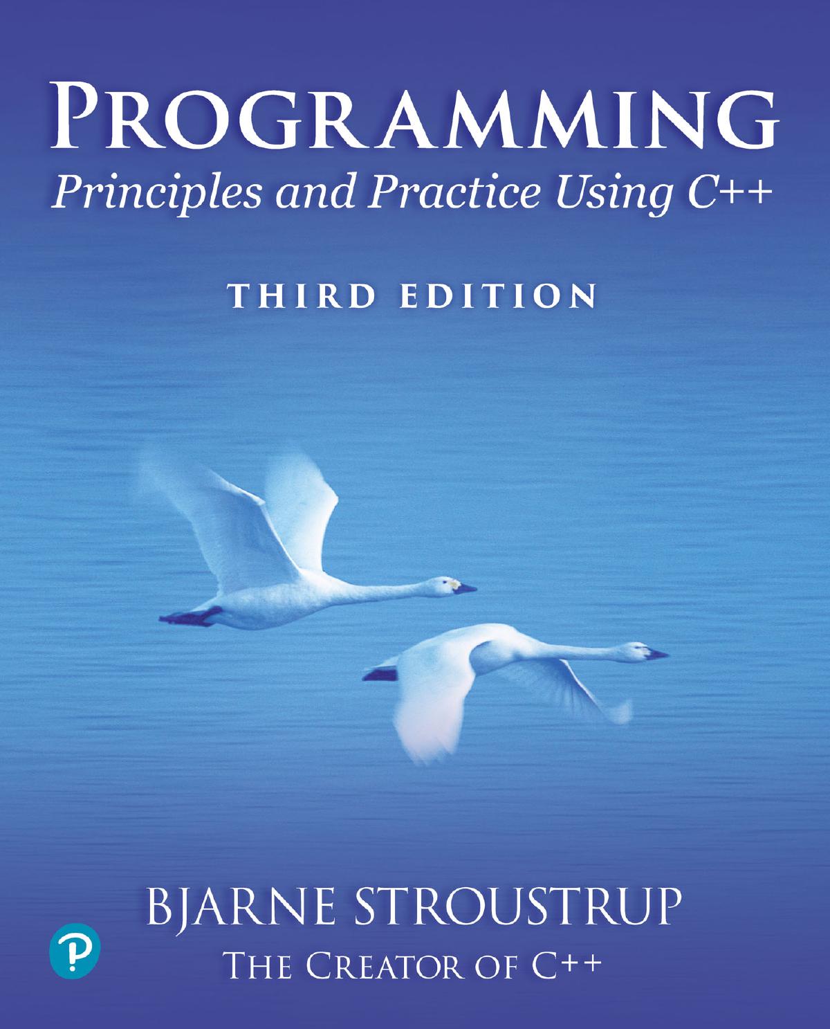 Programming: Principles and Practice Using C++ · rePeek's Blog